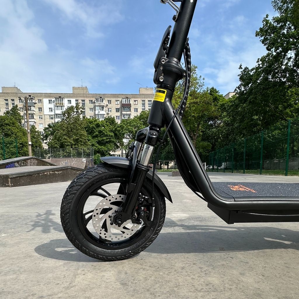 ‼️СКЛАД в Харькове‼️Электросамокат KUGOO Kirin C1+ Plus 18Ah 2025 года