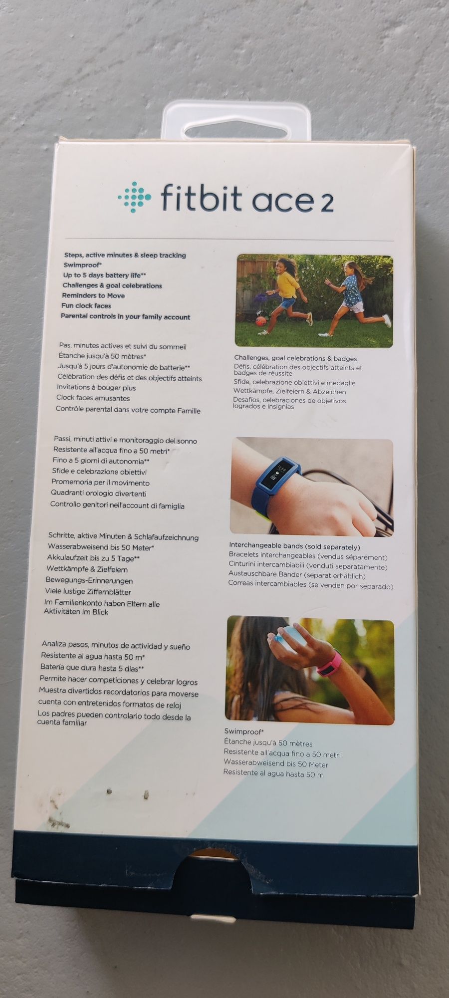 Fitbit ace 2 Samartband smartwatch