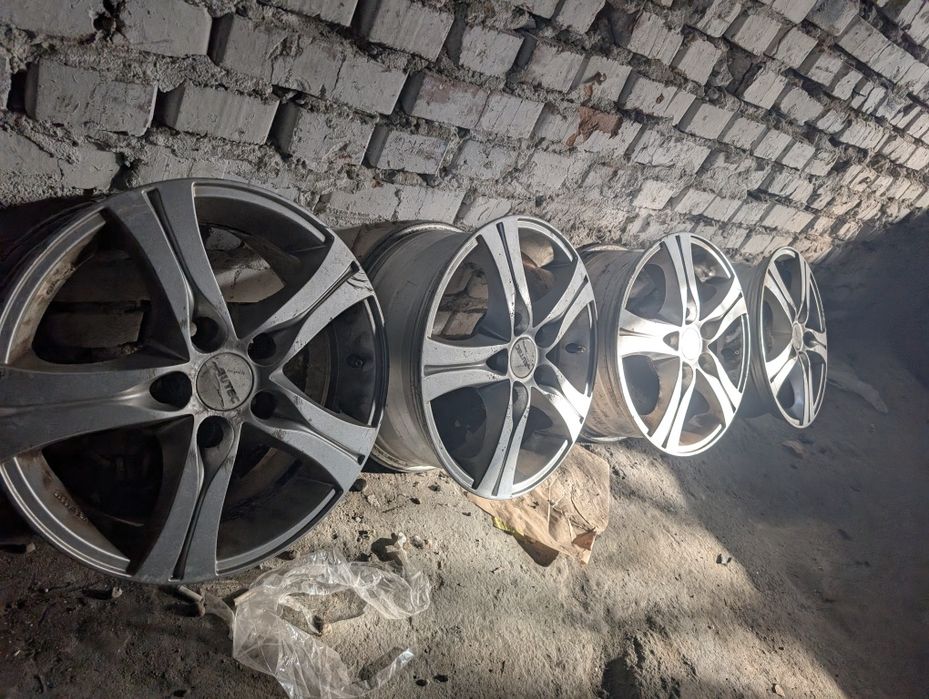 Диски авто 5 112 5x112 volkswagen mercedes Benz audi