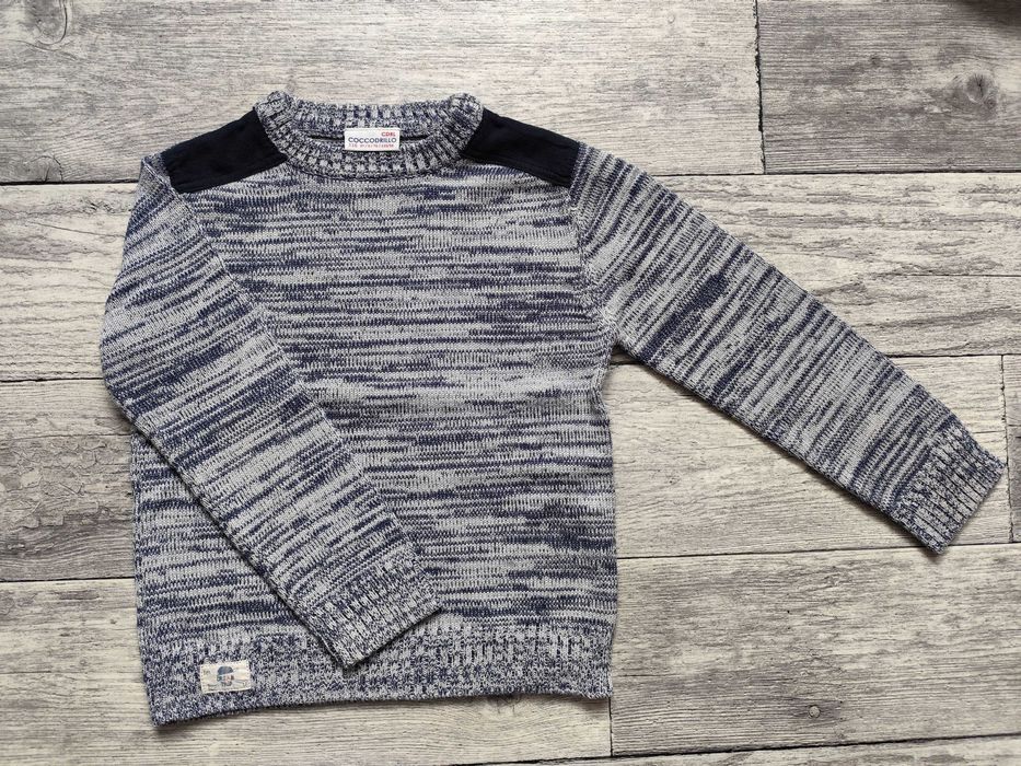 Sweter chłopięcy sweterek Coccodrillo r. 116