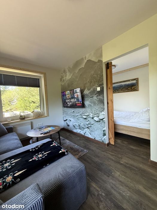 Piękne apartamenty, spokojna okolica, widok na góry, sauna, parking.