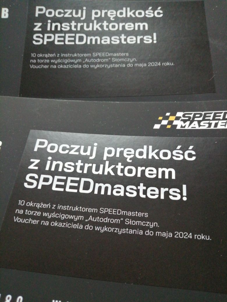 Voucher Speed Masters  Autodrom Słomczyn