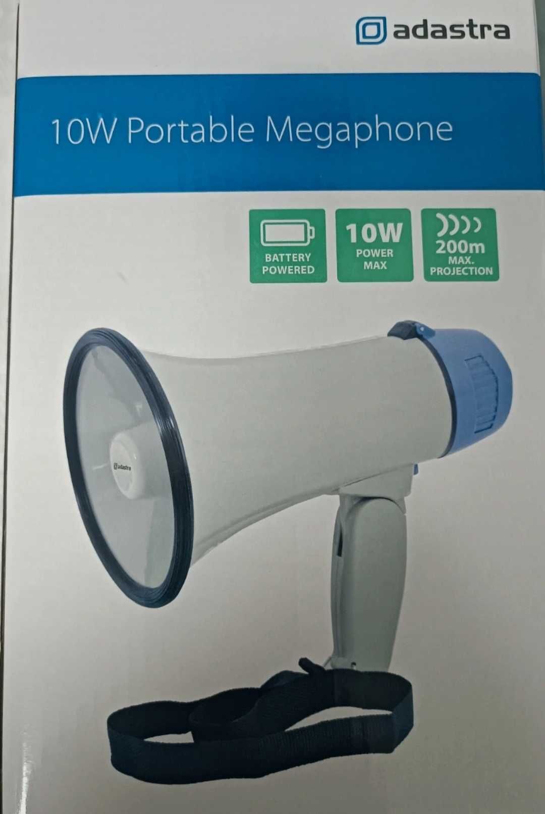 Megafone portátil