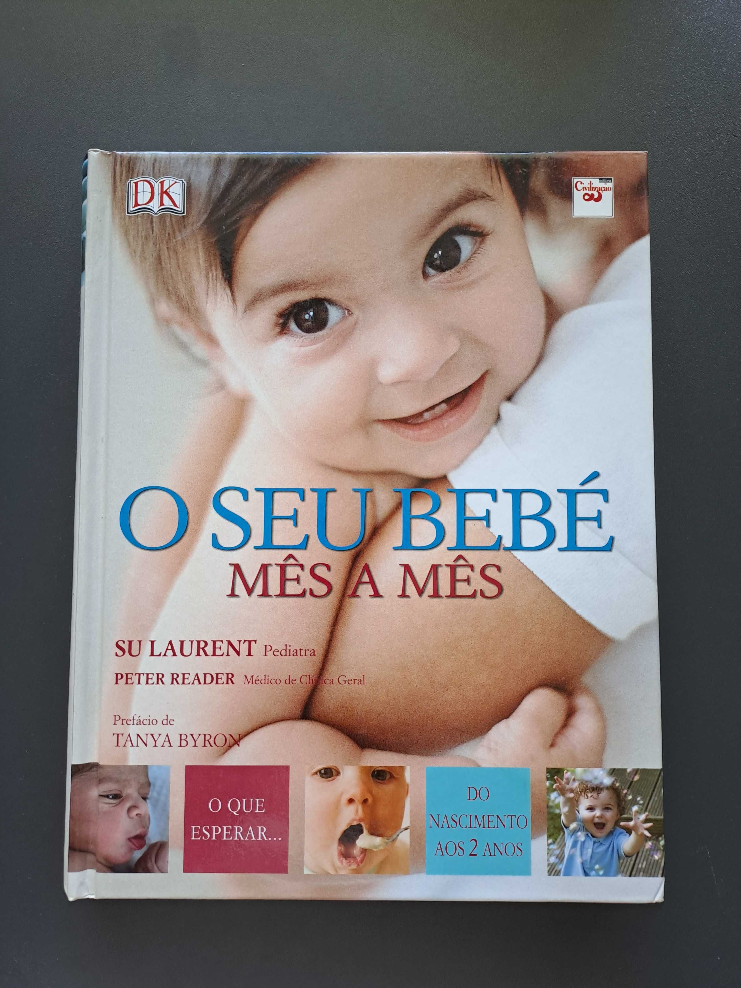 8 livros sobre gravidez e bebés