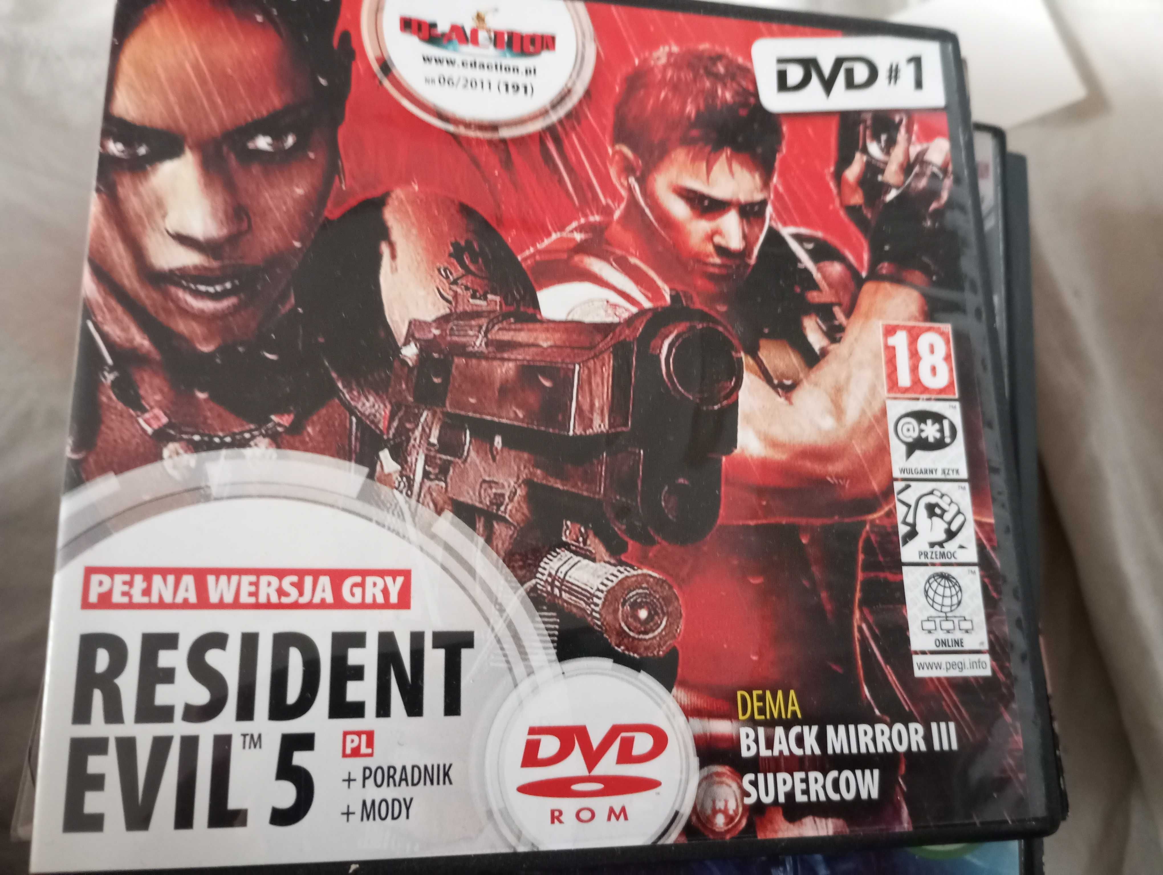 CD-ACTION 6/2011 #191 - Resident Evil 5 PL