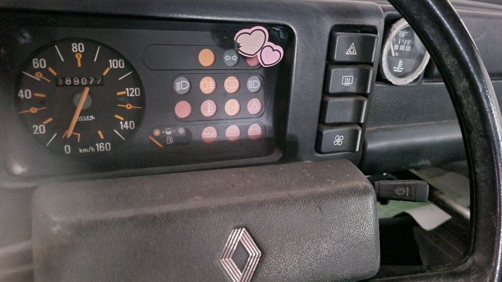 RENAULT 4L toda reparada