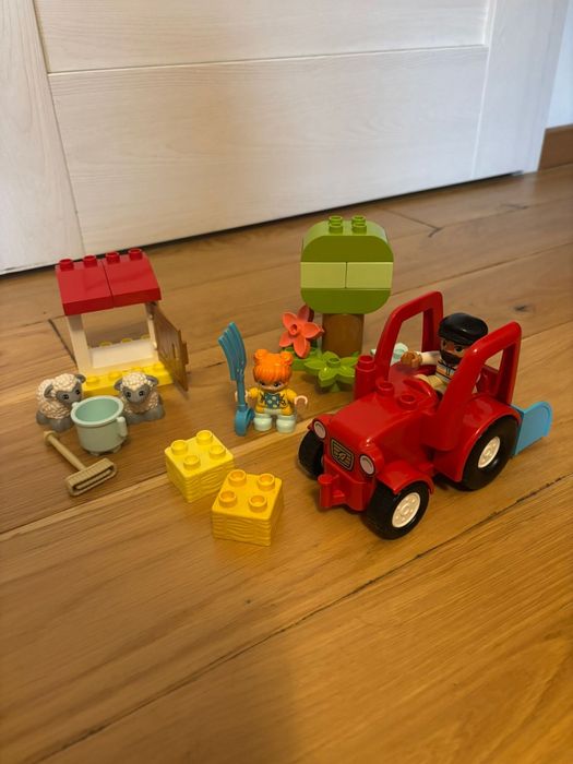 Lego Duplo 10950 traktor i farma