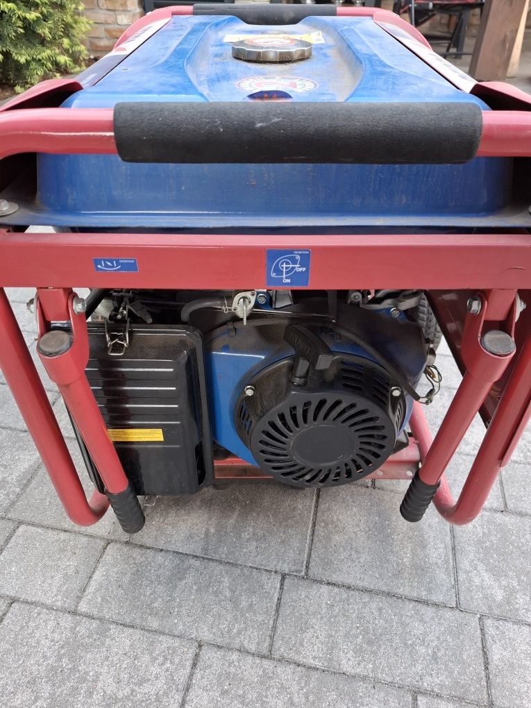 Agregat prądotwórczy Dedra 6500 W