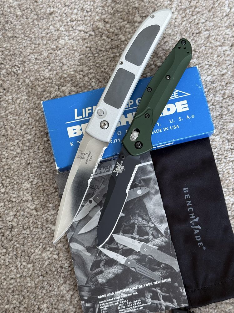 Benchmade Bali-Song 3000-BLK Discontinued!
