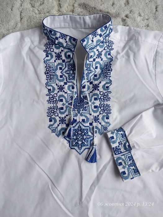 Вишиванка для хлопчика