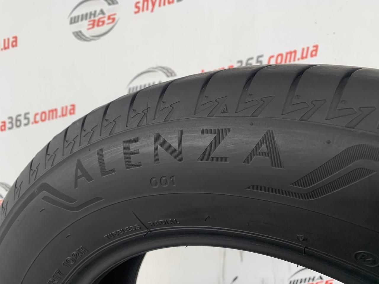 шини бу літо 225/65 r17 bridgestone alenza 001 5mm