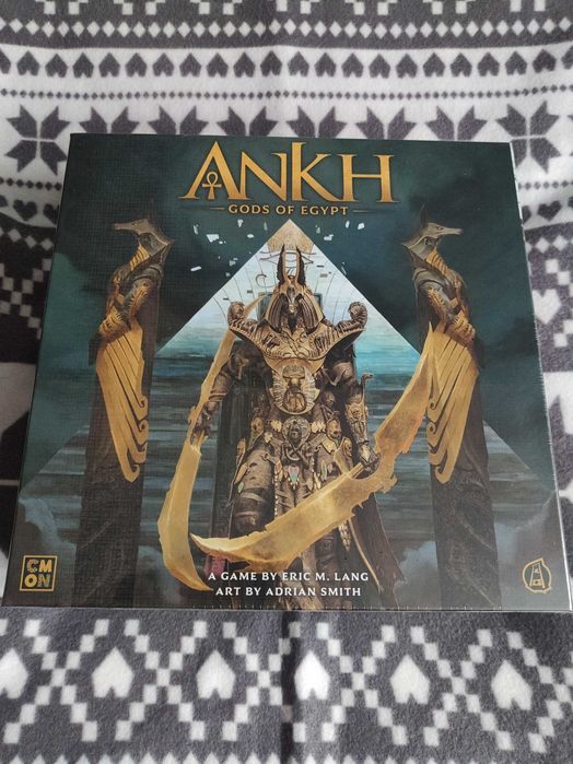 Ankh: Bogowie Egiptu + dodatki - EN - nowe w folii