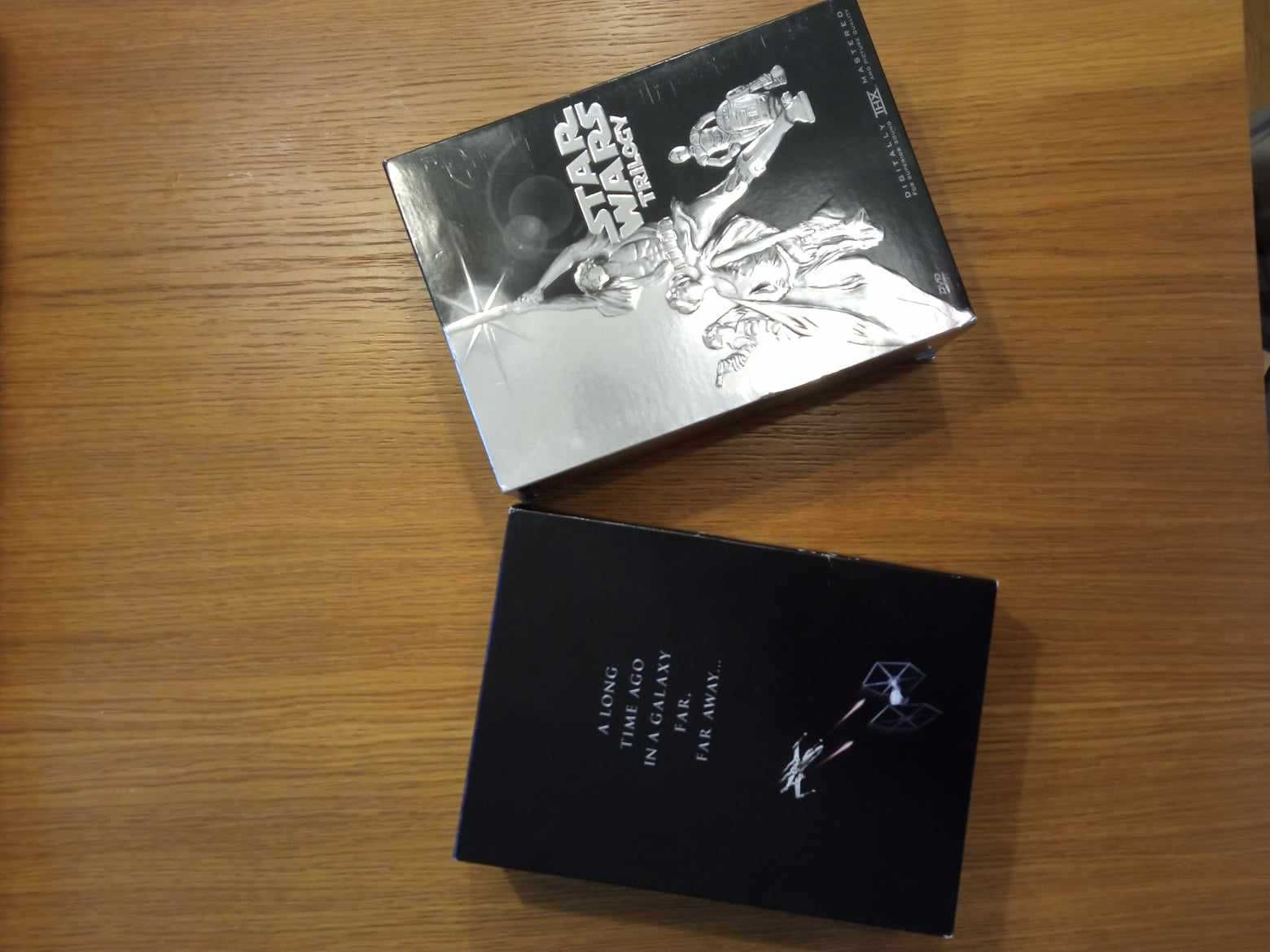 Star Wars Trilogy 4x DVD