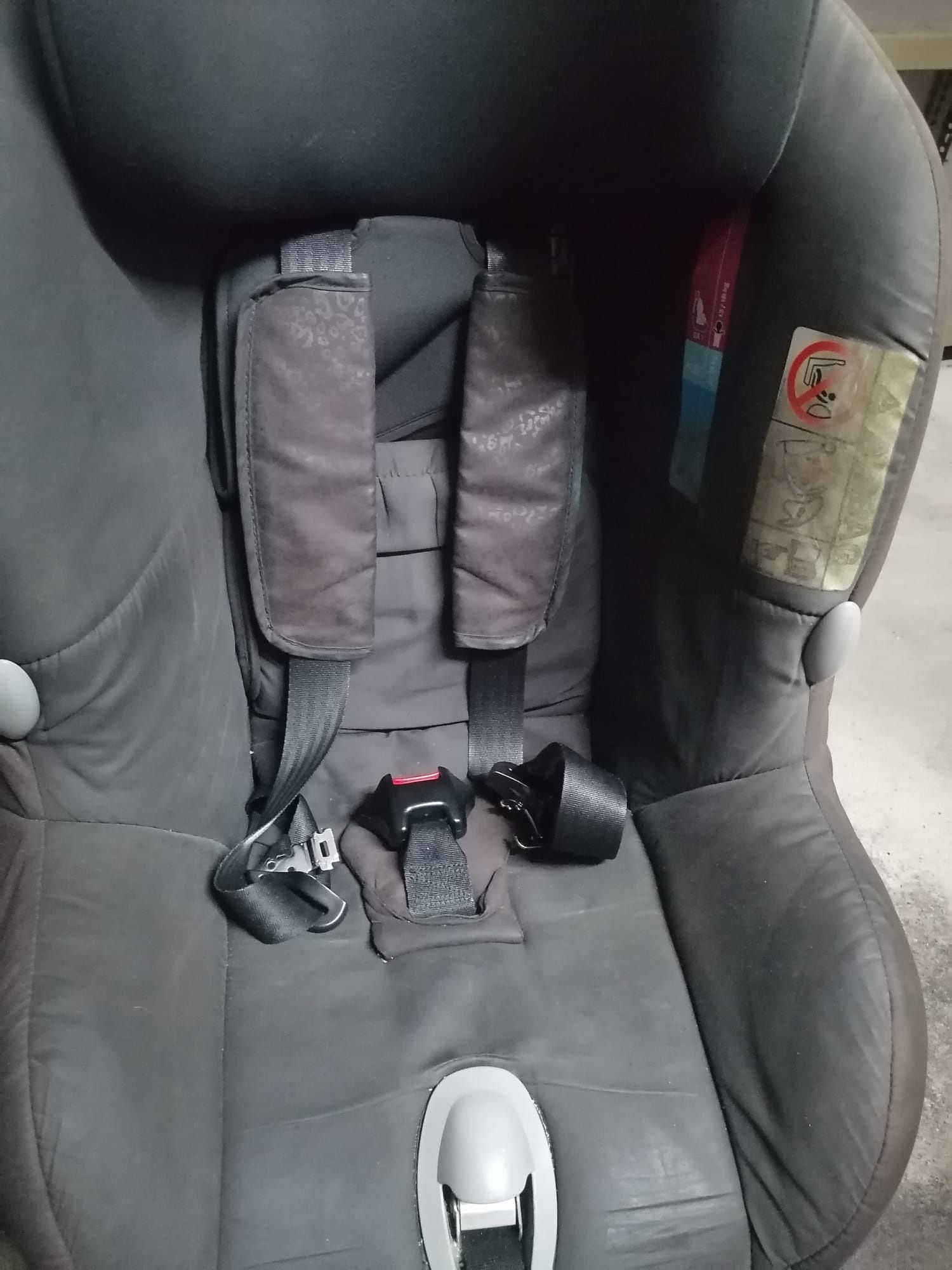 Bicicleta de criança,cadeira bebé Confort com sistema isofix e espelho