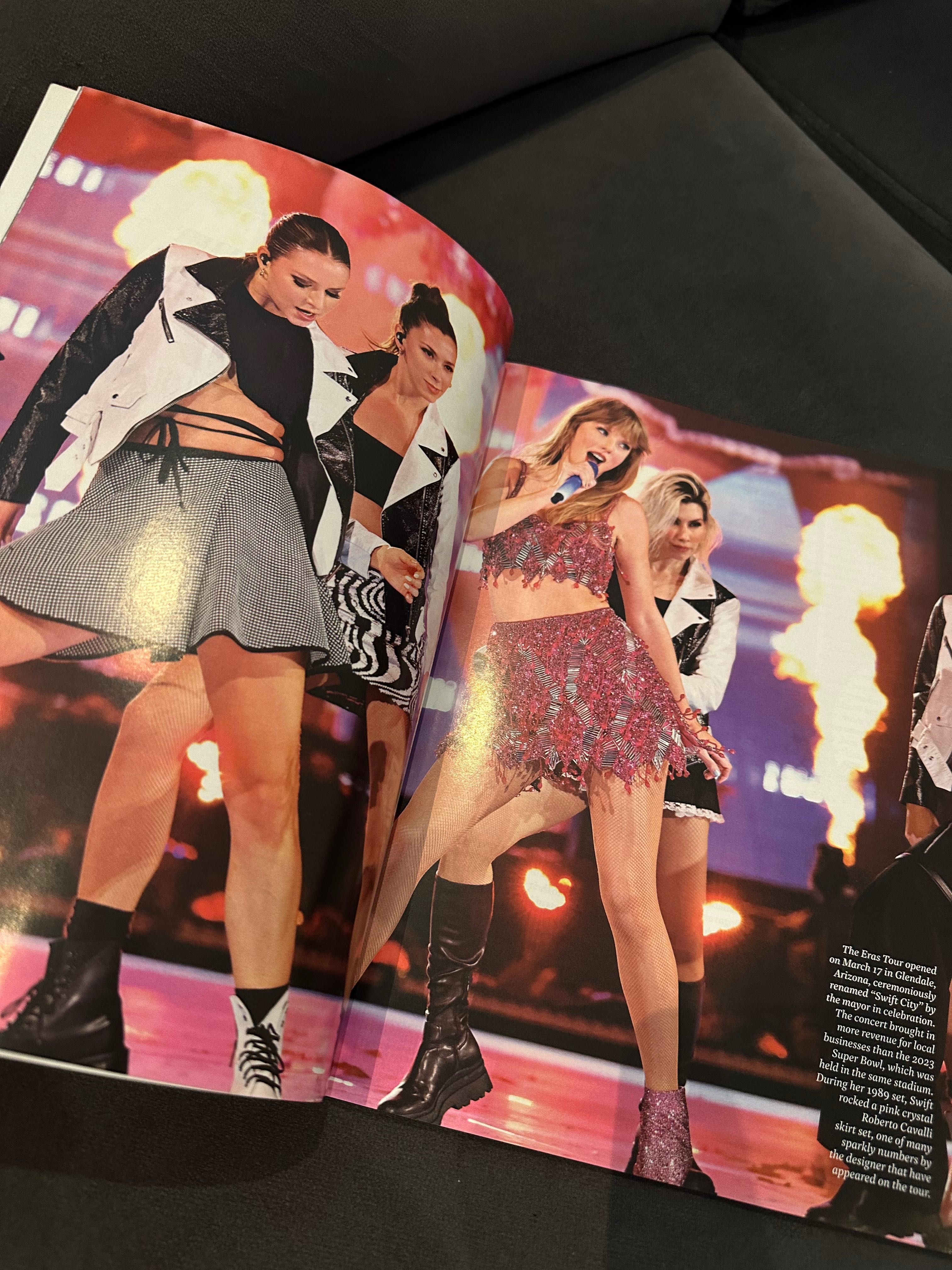 Revista TIME Edição Especial The Eras Tour Taylor Swift nova