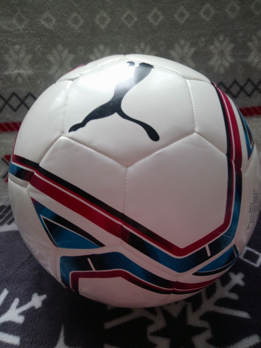 Puma team final lite piłka nożna rozmiar 5