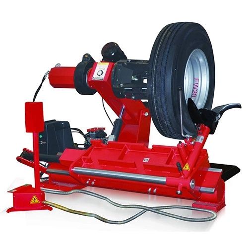 Baнтaжний шинoмoнтaжний cтeнд із зaxoплeнням диcкa 14 "-56" LC590D