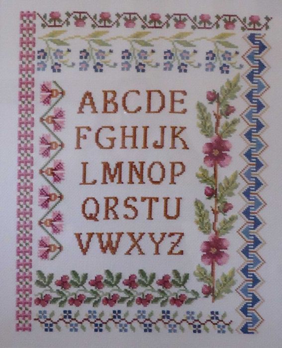 Quadros  -  Ponto de cruz