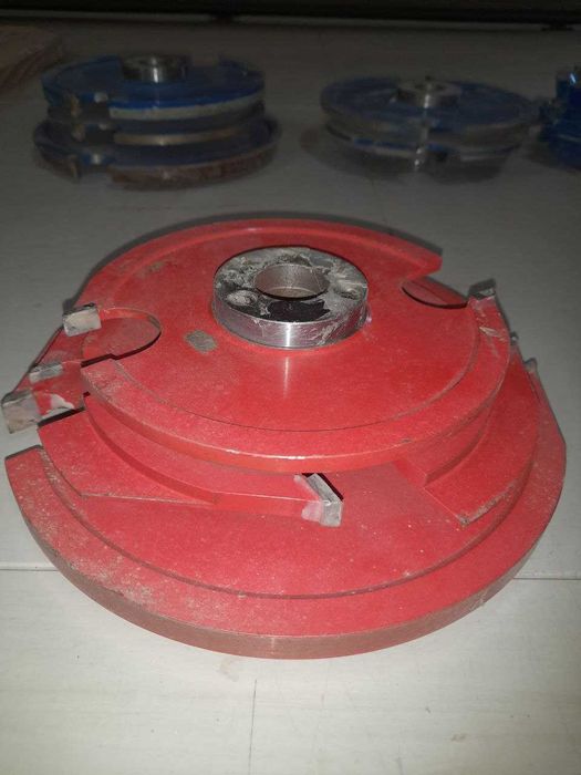 комплект (8шт) оконных фрез