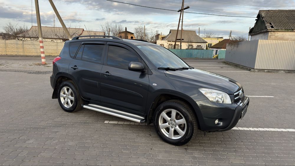 Toyota Rav4 2008рік Пробіг 90 тис.км