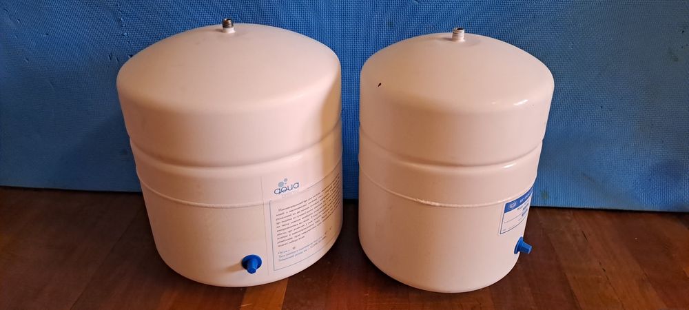 Накопичувальний бак для осмосу 12 л та 10 л Накопительный бак