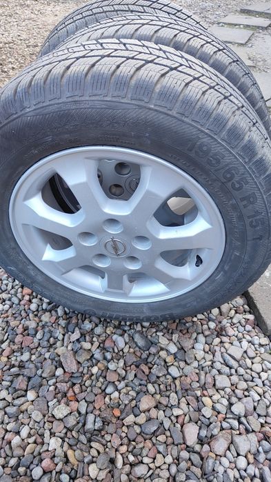 Koła zimowe 195/65/15 Barum opel Zafira astra Vectra corsa
