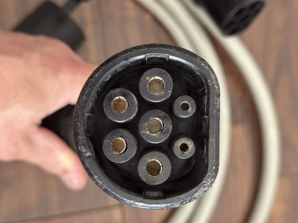 Кабель подовжувач 32A зарядки Kia Niro, Hyundai Kona, Ionic. Оригінал.