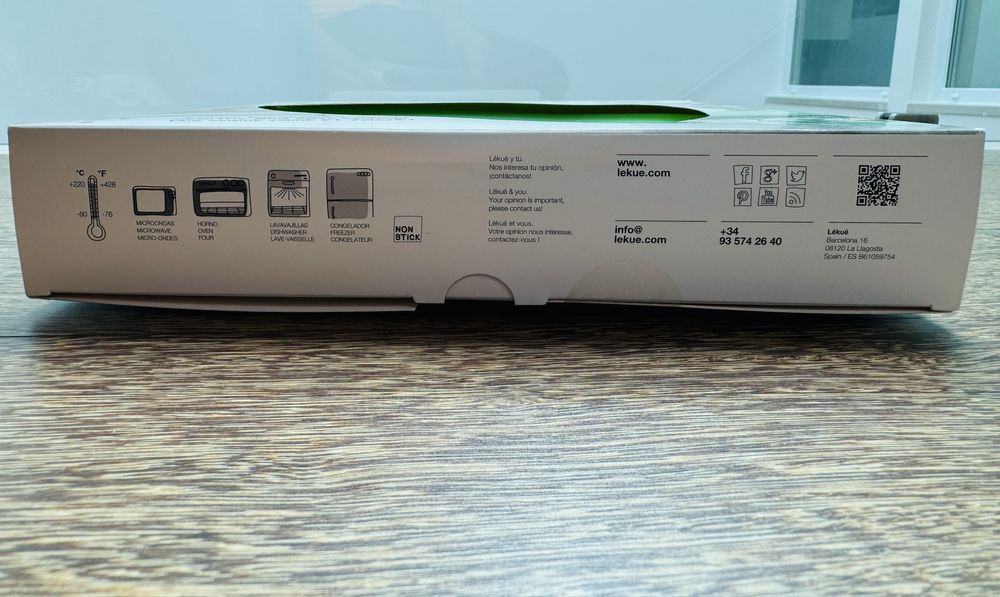 Vaporeira Dobrável da Lékué