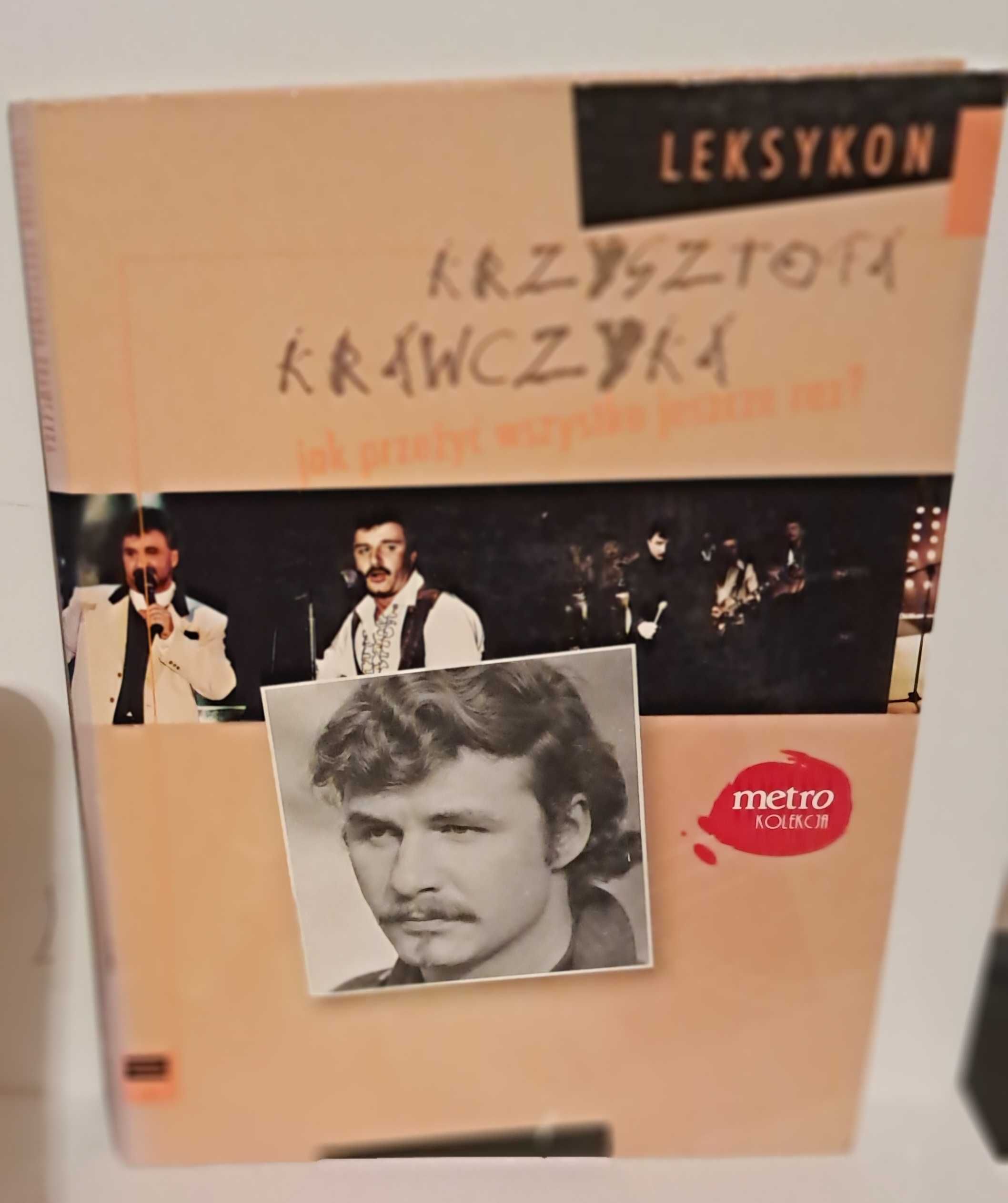Kolekcja płyt Krzysztof Krawczyk,