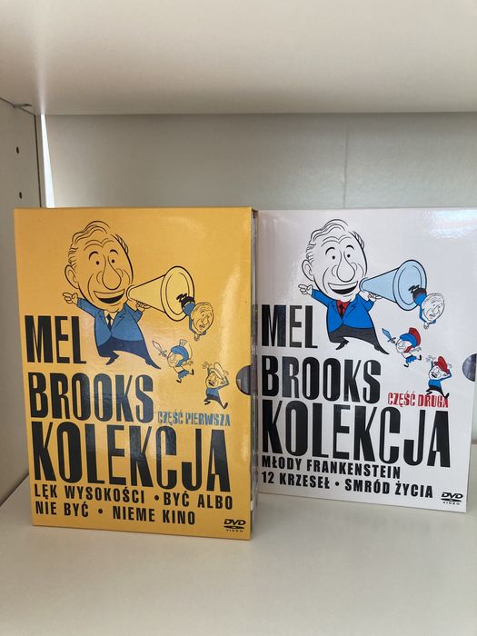 Mel Brooks kolekcja 1 i 2 część