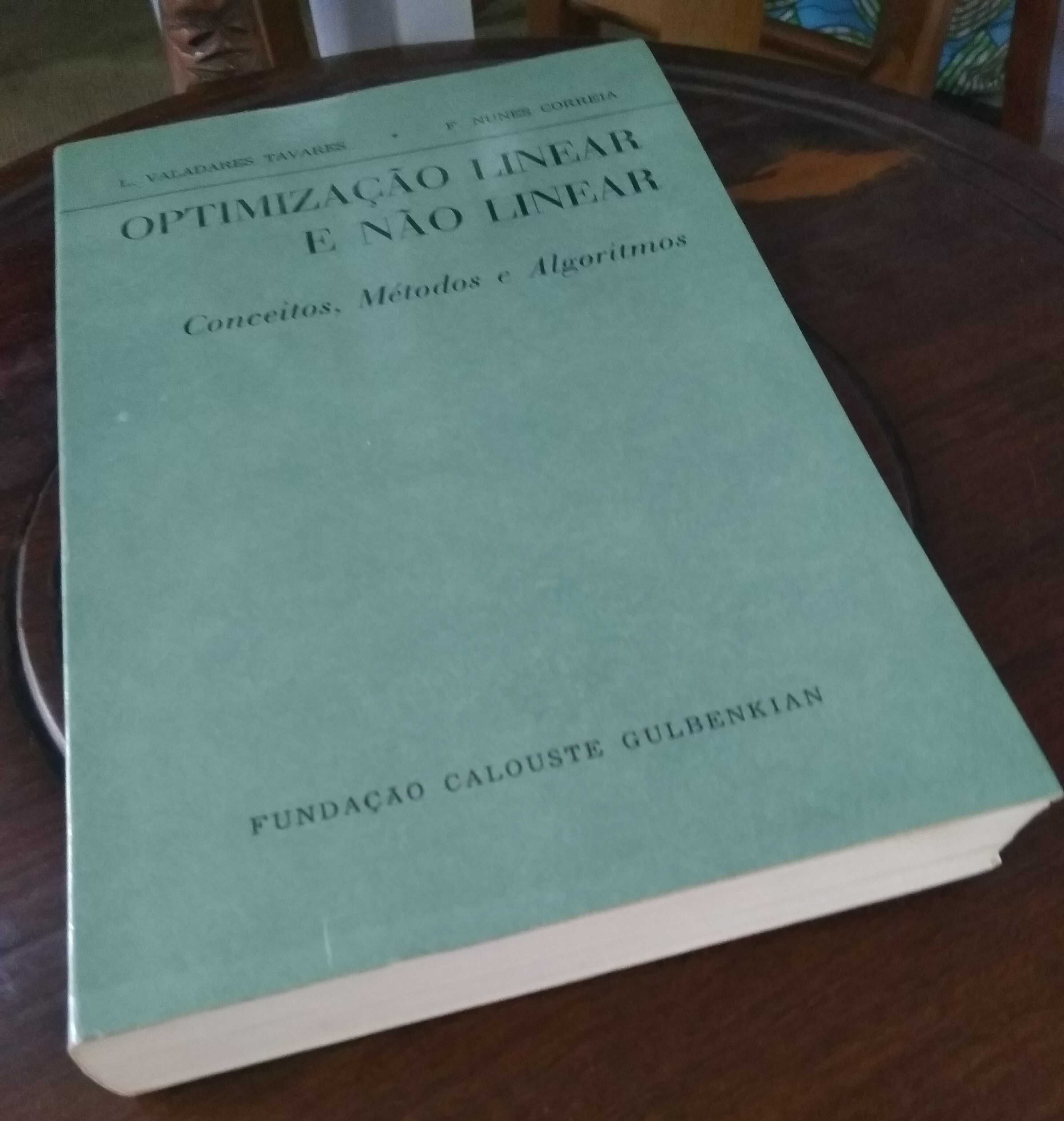 Livro Técnico Optimização Linear e Não Linear-Investigação Operacional