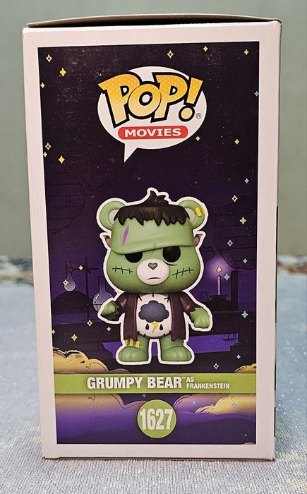 Funko pop Care Bears Grumpy Bear as Frankenstein 1627