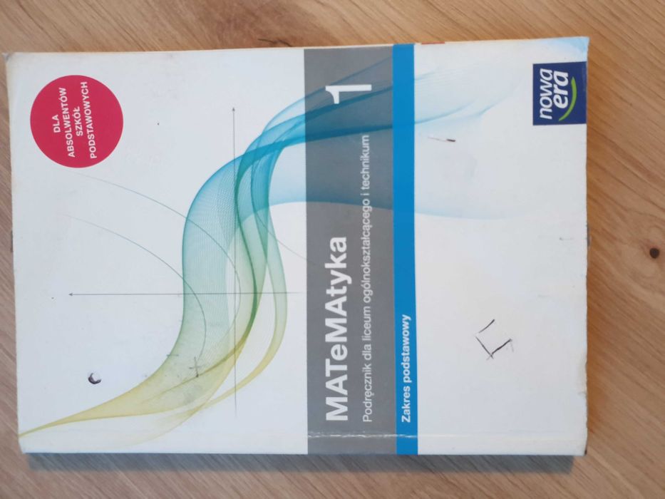 Matematyka 1 podręcznik