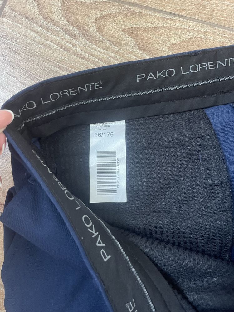 Garnitur slub wesele rozmiar M 38 slim Pako Lorente
