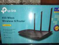 Tp-link 450 mb. WIRELESS N ROUTER
