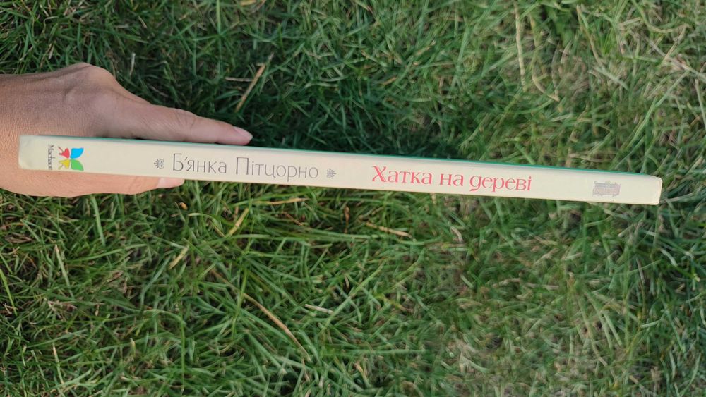 Хатка на дереві Б'янка Пітцорно Цікаві книжки дітям Повість-казка