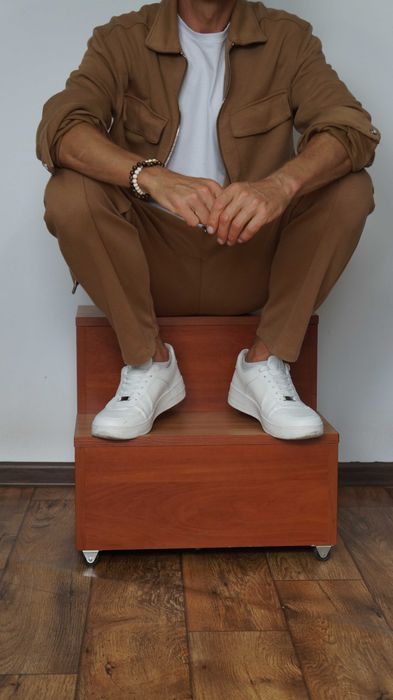 Komplet H&M Rozmiar M 180/100 Kolor Brązowy