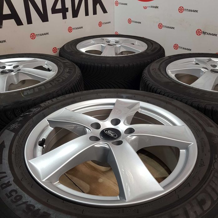 Диски Ford R17 5x108 Mondeo Fusion Kuga Escape Volvo V50 C30 S60 Opel