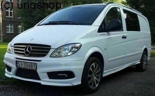 Mercedes Vito PO LIFT AMG LOOK