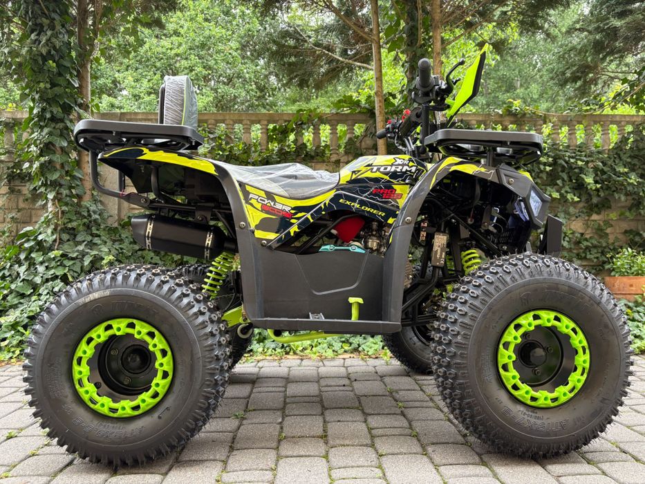 QUAD 125 // XTR STORM PRO // Najmocniejszy // raty dostawa gratis