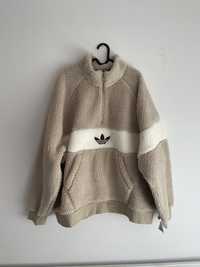 Bluza kurtka adidas baranek