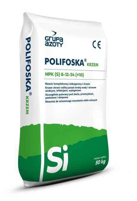 Polifoska krzem worek, Polifoska Krzem 50 kg, dostawa cała Polska