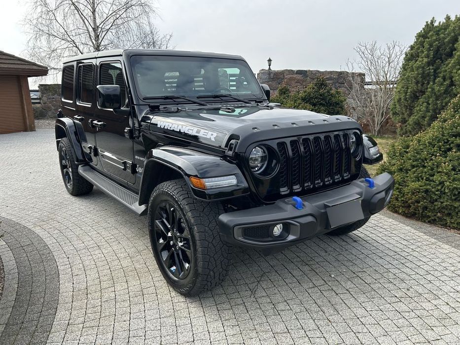 Jeep Wrangler Jeep Wrangler Unlimited GME 2.0 Turbo,Hybrid Plug In