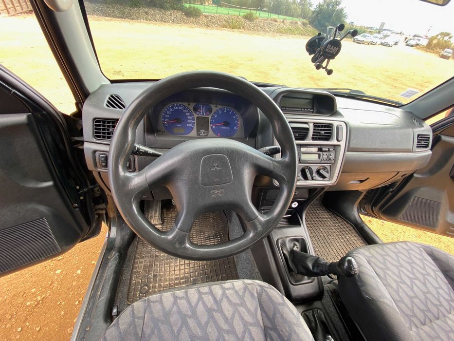 Mitsubishi Pajero Pininfarina 1,8 GDI