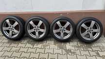 Felgi aluminiowe Dezent 17" + opony zimowe Kleber 225/45 R17 5x112
