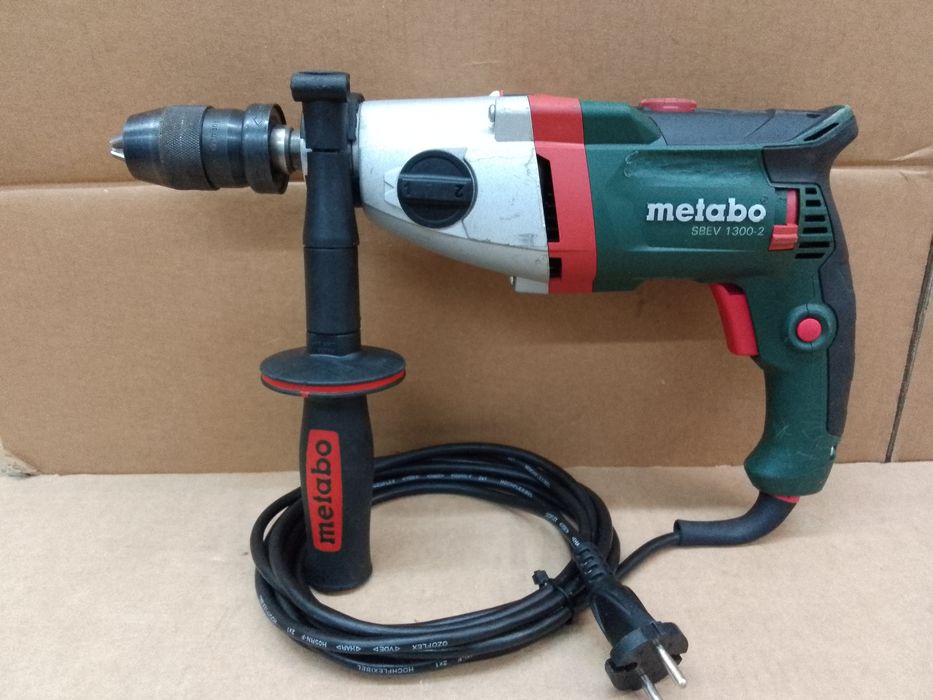 Metabo SBEV 1300-2 Młotowiertarka Udarowa 1300W Germany