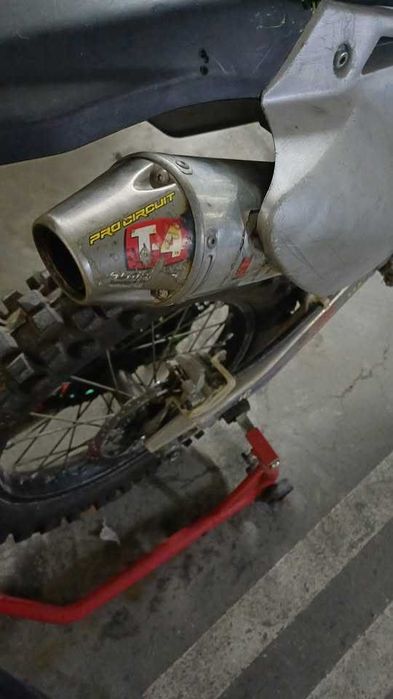 Kawasaki KX250F Matriculada