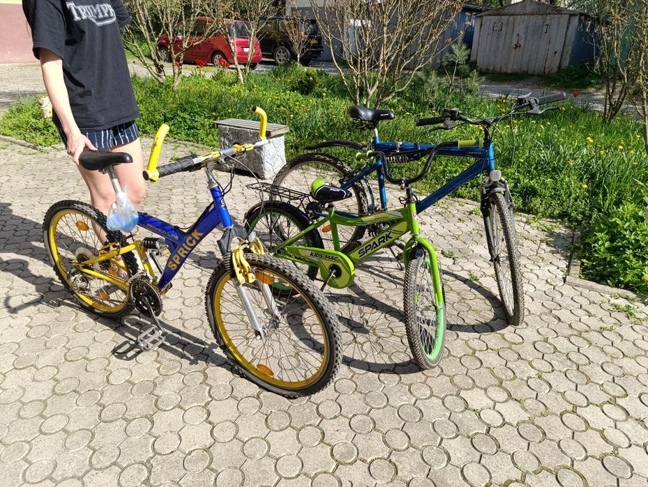 Продам Велосипеди в одні руки