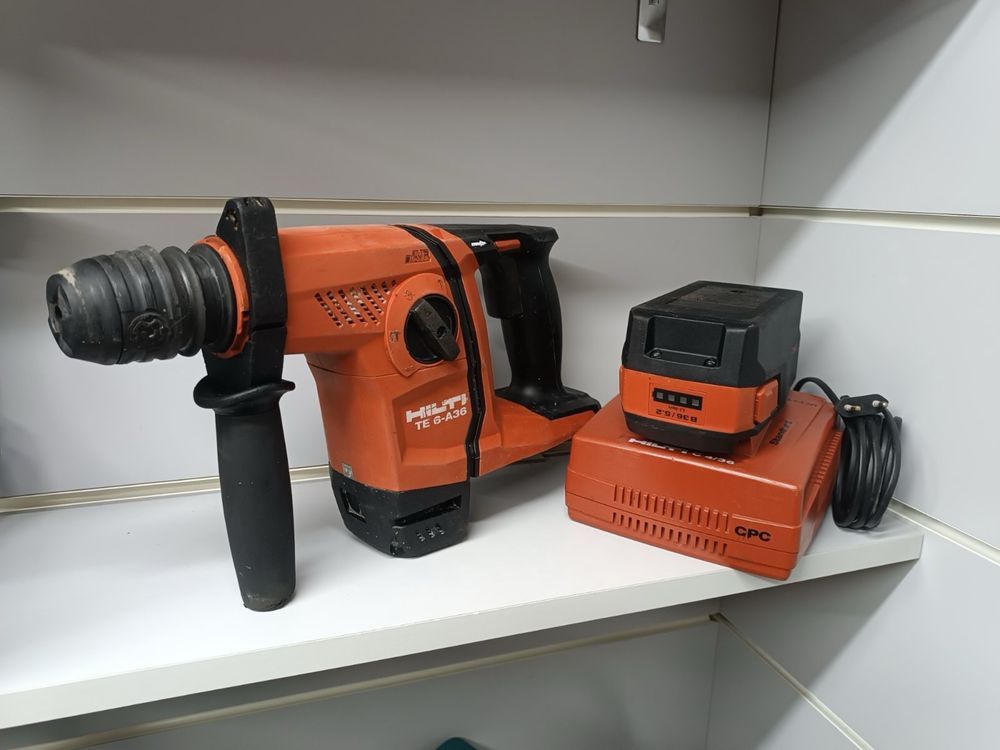 Hilti TA6-A36 перфоратор безщітковий Хілті