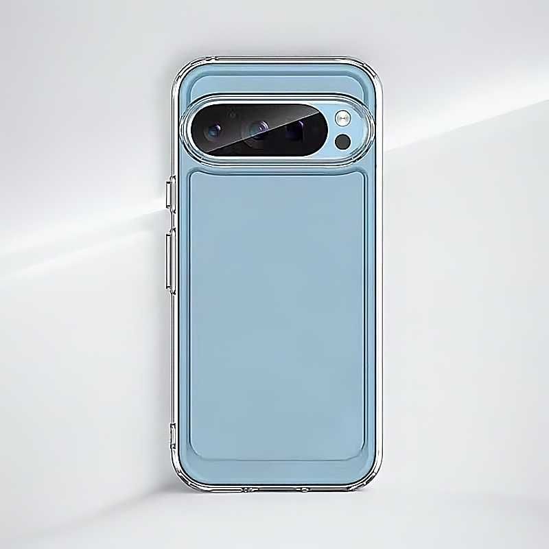 Etui ELEVATE HEXAGON do Google Pixel 9 - Clear